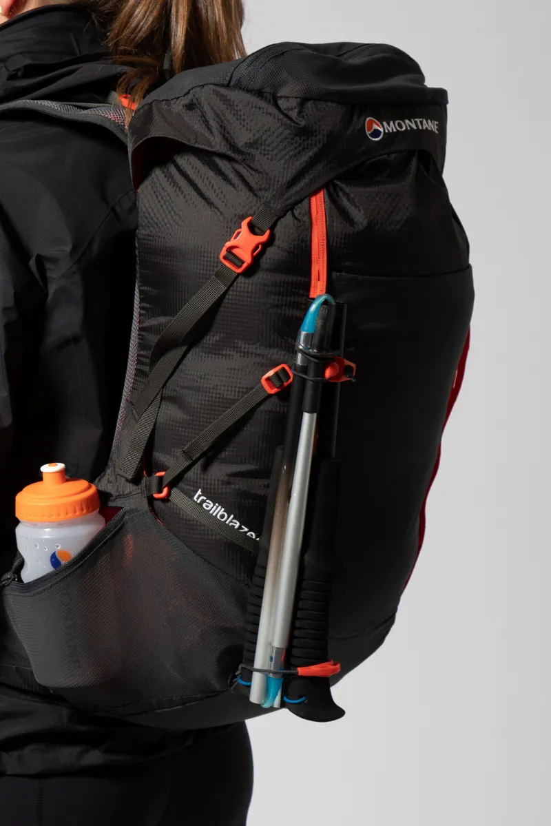 Montane Trailblazer 30 Rucksack - Charcoal-6